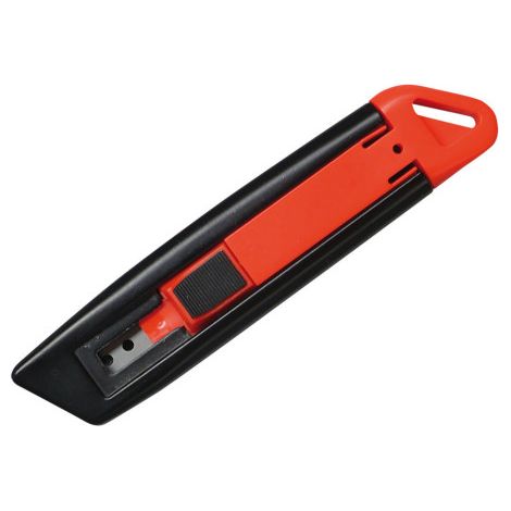 Cúter de seguridad de hoja retráctil KN10