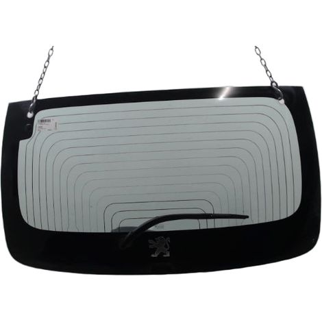 [PRODUIT D'OCCASION] Glace Lunette Arriere PEUGEOT 107 Phase 1 2005-2008 ♻️ Ref Oe. 1607989380 - Garantie à vie (1/3)