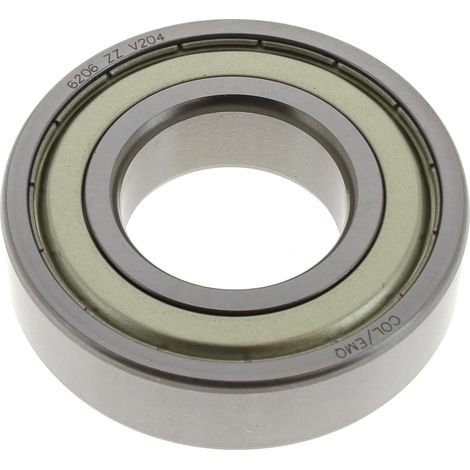 Roulement 6206z 30x62x16mm – Compatible lave-linge Whirlpool, Bauknecht, AEG – Roulements et paliers pour appareils électroménagers