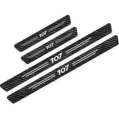 Pièces détachées pour Peugeot 308, 307, 208, 5008, 107, 206, 306, 207, 108, 301, 508, RCZ, Rifter 407, 2008, 3008 : accessoires et autocollants de seuil de porte. (1/5)