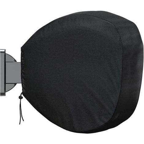 Manchon pour enrouleur de tuyau d'arrosage, noir, 555530cm, un capuchon rétractable pour enrouleur de tuyau, étanche et résistant au soleil. (1/5)
