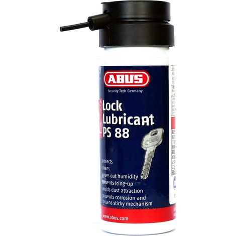 ABUS PS88 Lock Lubricating Spray 50ml (1/5)