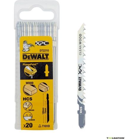DEWALT - Lame de scie sauteuse