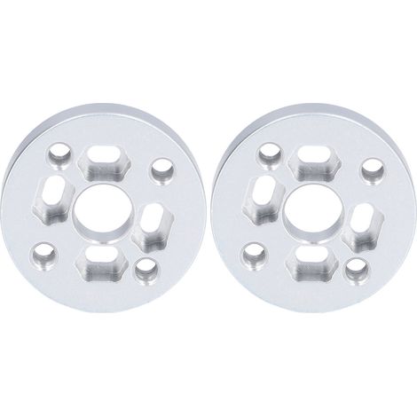 2Pcs accouplement d'arbre en alliage d'aluminium, connecteur robot REV Mode, pièces de bricolage pour couplage d'axes (1/5)