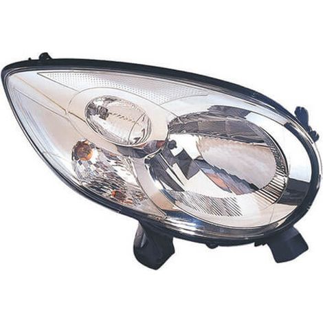 Phare avant droit H4 Citroen C1 2005-2014