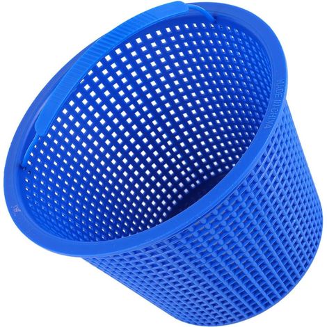18 cm Pool-Skimmerkorb – Robustes Kunststoffmaterial – Schmutzfilterung – Für Heimpoolsysteme – Leicht zu reinigen – Standardgröße (1/5)