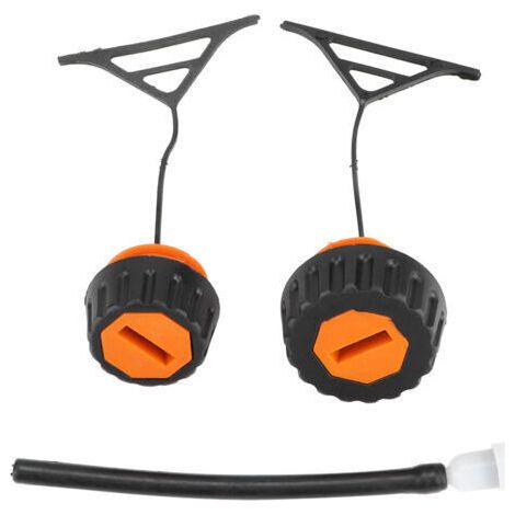 FENOPLASTICAKit de bouchon de réservoir pour tronçonneuses Stihl séries 020, 021, 023, 024, 025, 026, 028, 034 et 038 - pièces détachées (1/5)