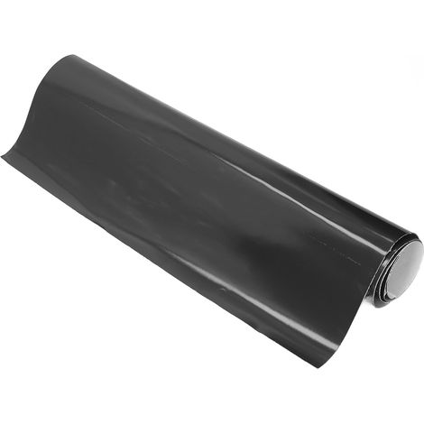 Feuille magnétique souple noire en caoutchouc pour voiture, épaisseur 0,5 mm, rouleau d'aimant adhésif pour réfrigérateur (1/5)