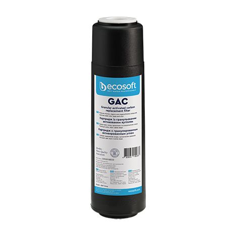 CARTUCCIA FILTRANTE GAC 2,5 ECOSOFT- H. 10- ECOSO- pezzi 1