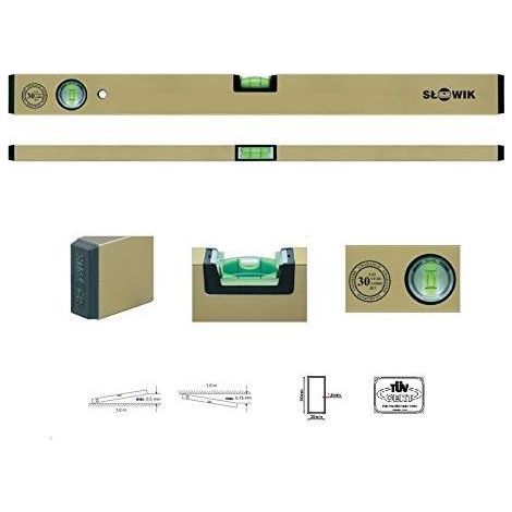 Best-tools Słowik P01 Wasserwaage 200 cm Aluminium