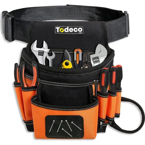Ceinture Porte-Outils Magnétique Sacoche à Outils Bricolage (1/5)