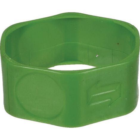 Raccord de couleur vert FASTER IDES27V