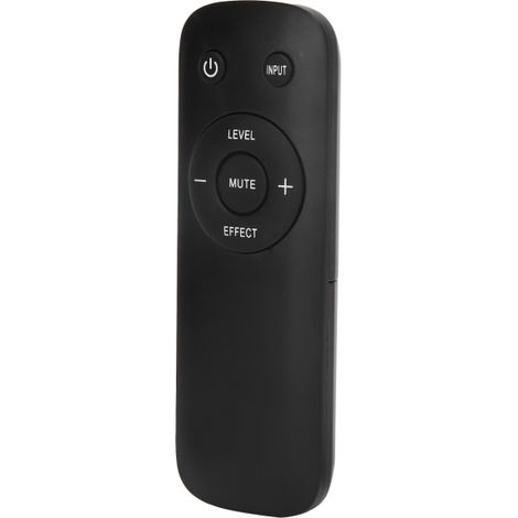 Télécommande de remplacement compatible avec le caisson de basses Logitech Z906 5.1 pour home cinéma (pièces audio incluses)