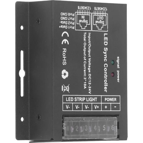 Telecomando touch a LED – RF – DC12-24V – Alta sensibilità – Striscia luminosa – Monocromatico