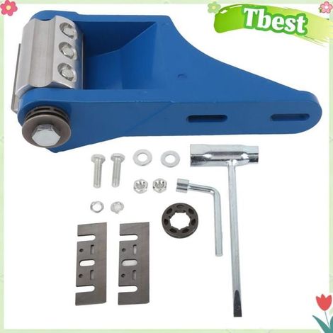 Outil d'écorçage du bois, éplucheur de bûches, écorceur de bûches pour accessoire de tronçonneuse 137 142 236 240 (1/4)