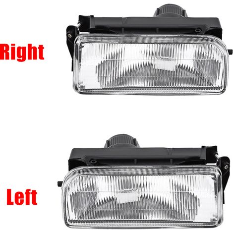 Carcasa de repuesto para el faro antiniebla delantero derecho del BMW Serie 3 E36 (1992-1998). (1/2)