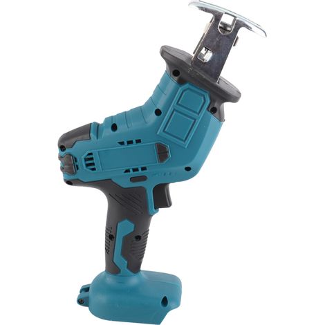 Scie alternative sans fil au lithium, scie de table verticale portative de remplacement pour batterie 21 V (1/5)