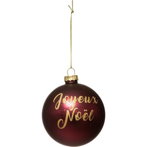 Glas-Weihnachtskugeln 80 mm Gelb Glitter 3er-Sortiment -