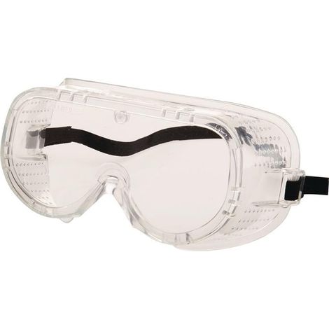 TECWERK Vollsichtschutzbrille EN 166 Kunststoffscheibe klar Ku.TECWERK (1/2)