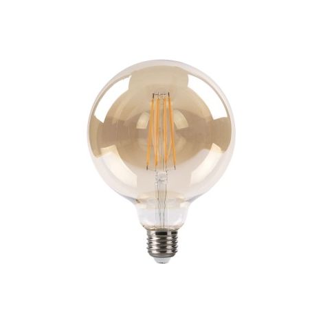 FABRILAMP Lampadina a globo 16x12,5d 8w 750lm E27 Ambra 2700k (1/2)