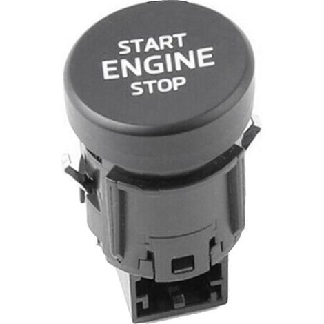 Botón de arranque/parada del motor del coche 3vd905217 para Superb Scala 2015-2021 Botón de arranque 5e090521 (1/5)