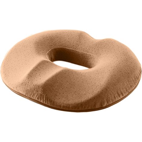 Coussin en coton à mémoire de forme pour chaise de bureau, coussin d'été pour femme enceinte souffrant d'hémorroïdes, coussin de siège, coussin de siège auto, coussin de tabouret (1/5)