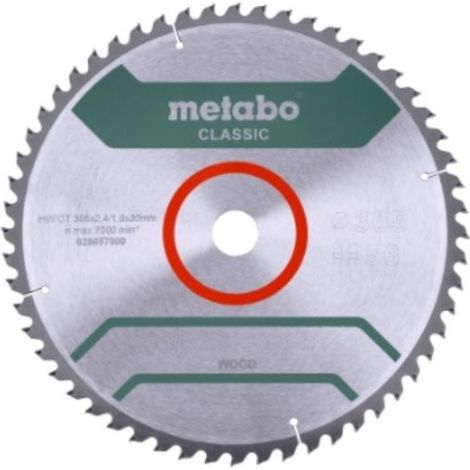 Metabo PRECISION CUT WOOD CLASSIC 628657000 Kreissägeblatt 305 x 30 x 1.6 mm Zähneanzahl: 56 1 St.