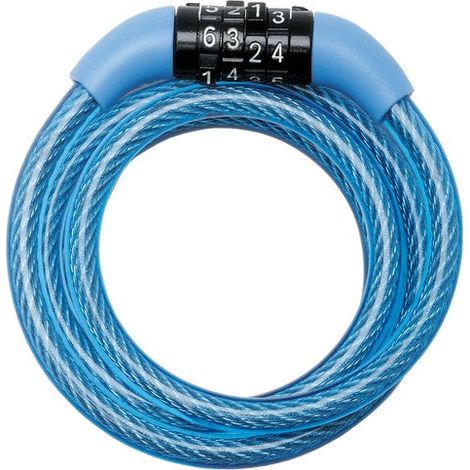 MASTER LOCK - Antivol câble 1.20mx8mm à combinaison (1/10)