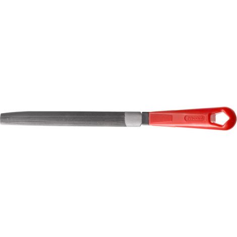 Facom lime demi-ronde avec manche taille 2 150mm (1/2)