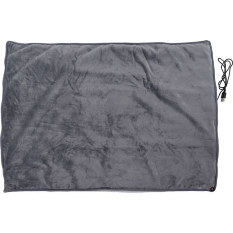 Zoternen Couverture chauffée chauffée électrique 5V lance de chauffage USB portable châle confortable pour la voiture à domicile de bureau (1/5)
