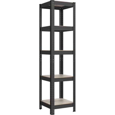 Étagère de Rangement à 5 Niveaux, 37 x 37 x 150 cm (1/5)