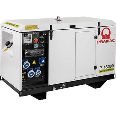 Groupe électrogène monophasé AVR 14 kW PRAMAC (1/3)