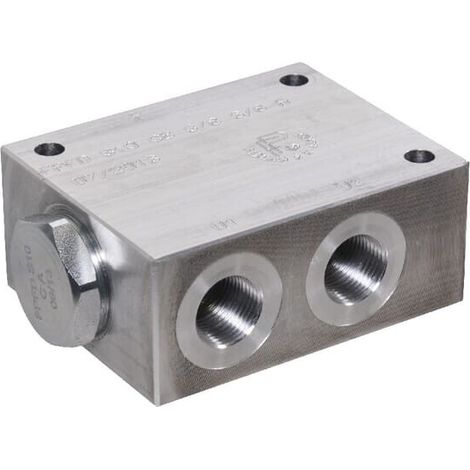 Distrib. de flujo 3/8 1-5 l FLUIDPRESS FPFDS10CB38A38 (1/2)