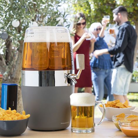 Innovagoods Freer Getränkespender Grau Transparent 4L (1/5)