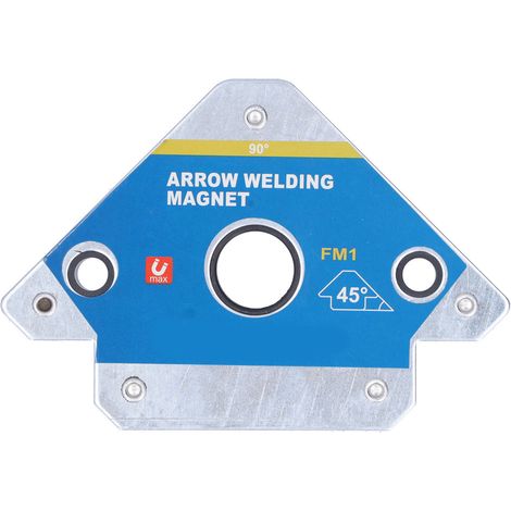 Welding Magnetic Holder 45° 90° 135° Angle Positioner Arrow Strong Ferrite Magnet FixtureFM1-S