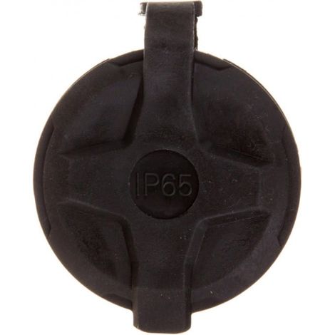 Enchufe portátil de goma con/sin 10/16A 250V 2P+Z IP65 P0044