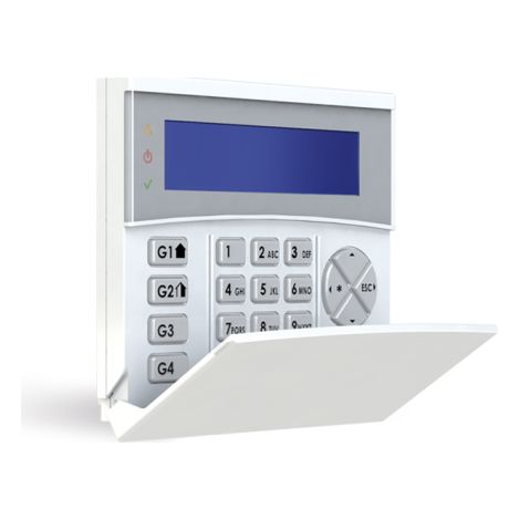 TASTIERA K-LCD BLUE LETTORE DISPLAY RFID/NFC INTEGRATO AMC TAG ANTIFURTO ALL