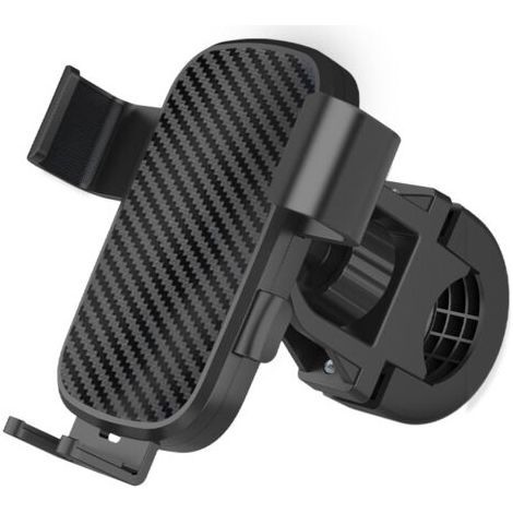 Pour iPhone 15 Pro Max Support Téléphone Vélo, Support Téléphone Moto - Support Guidon avec 360° Rotation (1/4)