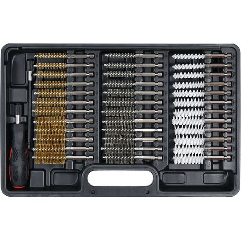 Set di spazzole per prese di candele 38 pezzi YT-08196 YATO (1/5)