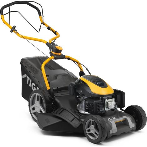 tagliaerba a scoppio trazionato stiga "combi 753 s" taglio 51cm 166 cc (1/7)