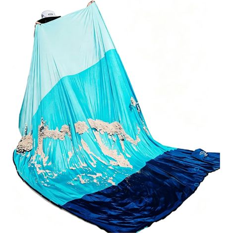 Tapis de plage anti-sable en nylon hydrofuge et facile à nettoyer (1/4)