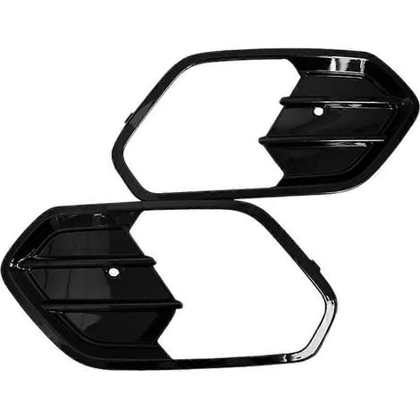 Grille de protection pour feux antibrouillard avant de pare-chocs Ford Escape Kuga 2017 2018 2019 (1/5)