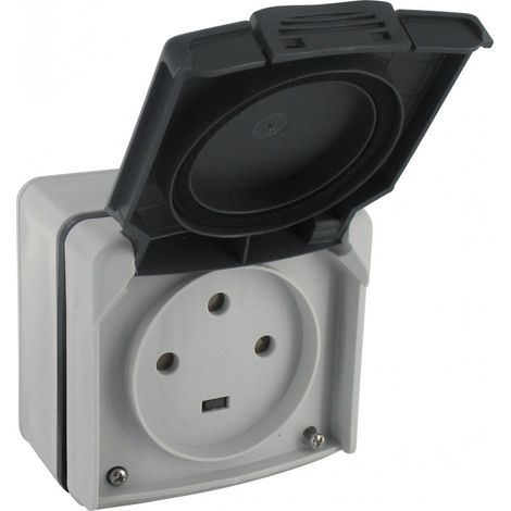 Enchufe 3P+T - 20 A Empotrado Legrand - Plexo