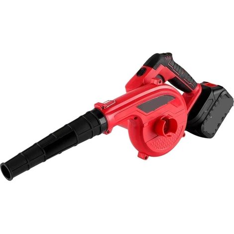 Aspirateur souffleur d'air électrique sans Fil 2 en 1, souffleur de Nettoyage, souffleur et aspirateur, collecteur de poussière de Feuilles (1/5)