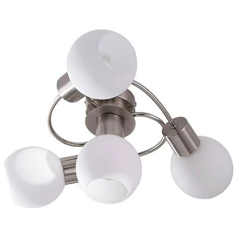 [NEUWERTIG] B-Ware Lindby Led Deckenleuchte Ciala Deckenlampe Lampe Leuchte Wohnzimmer 4 Flammig