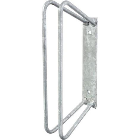 Fahrradhalterung Wand Fahrradhalter 90 Grad für Radbreiten von 20 - 42 mm (1/3)