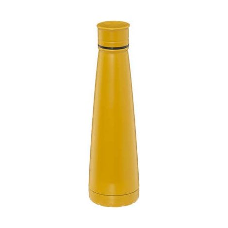Bouteille isotherme jaune 450 ml code 181833C (1/3)