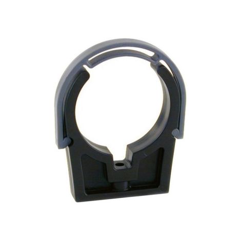 Collier clips MAREVA pour PVC pression - D63 - 904061