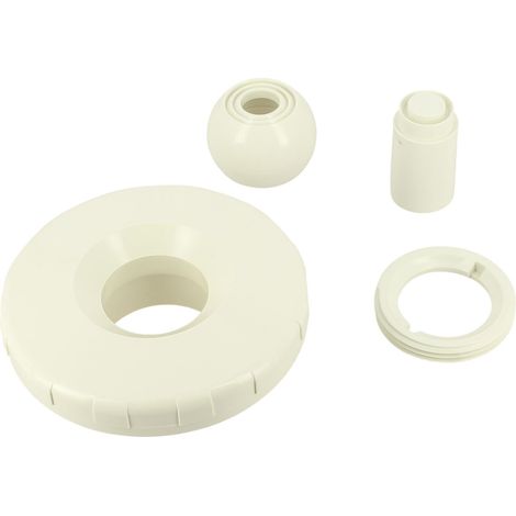 Enjoliveur de refoulement multiflow + rotule + siège longueur filetage 30mm 4402043901 - equipement de piscine divers (1/5)