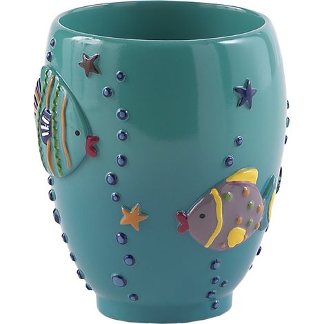 GEDY DR989200300 DORI Portacepillos Turquesa - ref: DR989200300